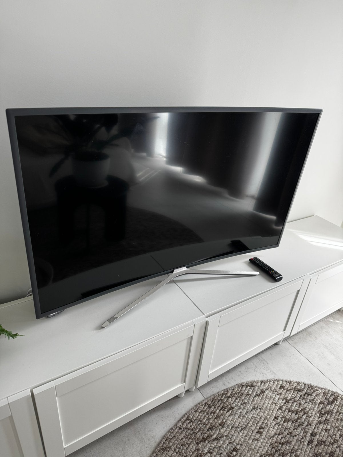 Samsung Curved FHD TV 6-Serie UE49M6320, Audio, Tv en Foto, Televisies, Ophalen, Gebruikt, Samsung, Smart TV
