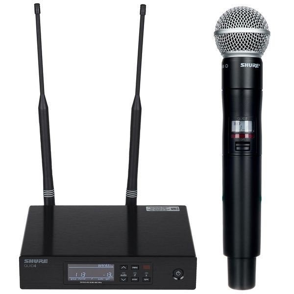 Shure QLXD24/SM58 k51, Ophalen, Nieuw, Zangmicrofoon, Draadloos