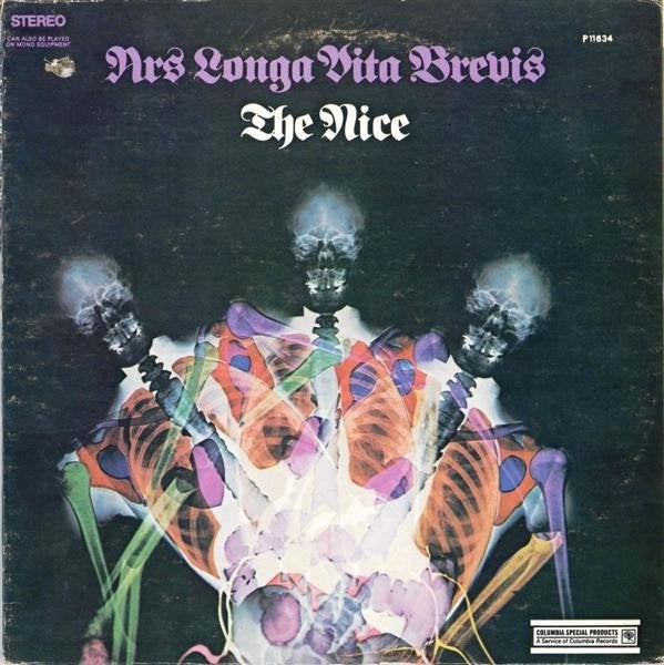 NICE / ARS LONGA VITA BREVIS, Cd's en Dvd's, Ophalen, LP, Fotohoes, 12 inch