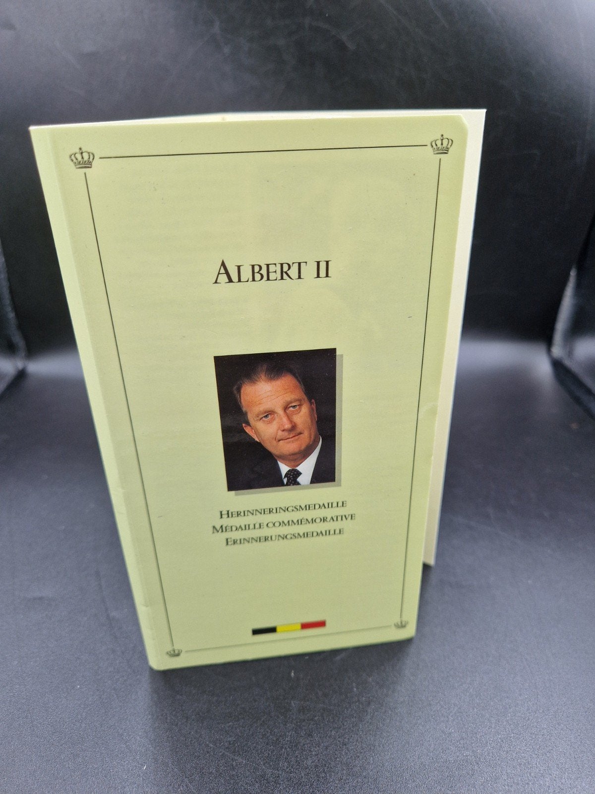 zilveren herdenkingsmedaille Albert II 1993, Enlèvement ou Envoi
