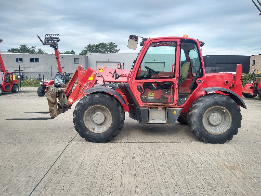 Verreiker JCB 531-70 (777), Enlèvement