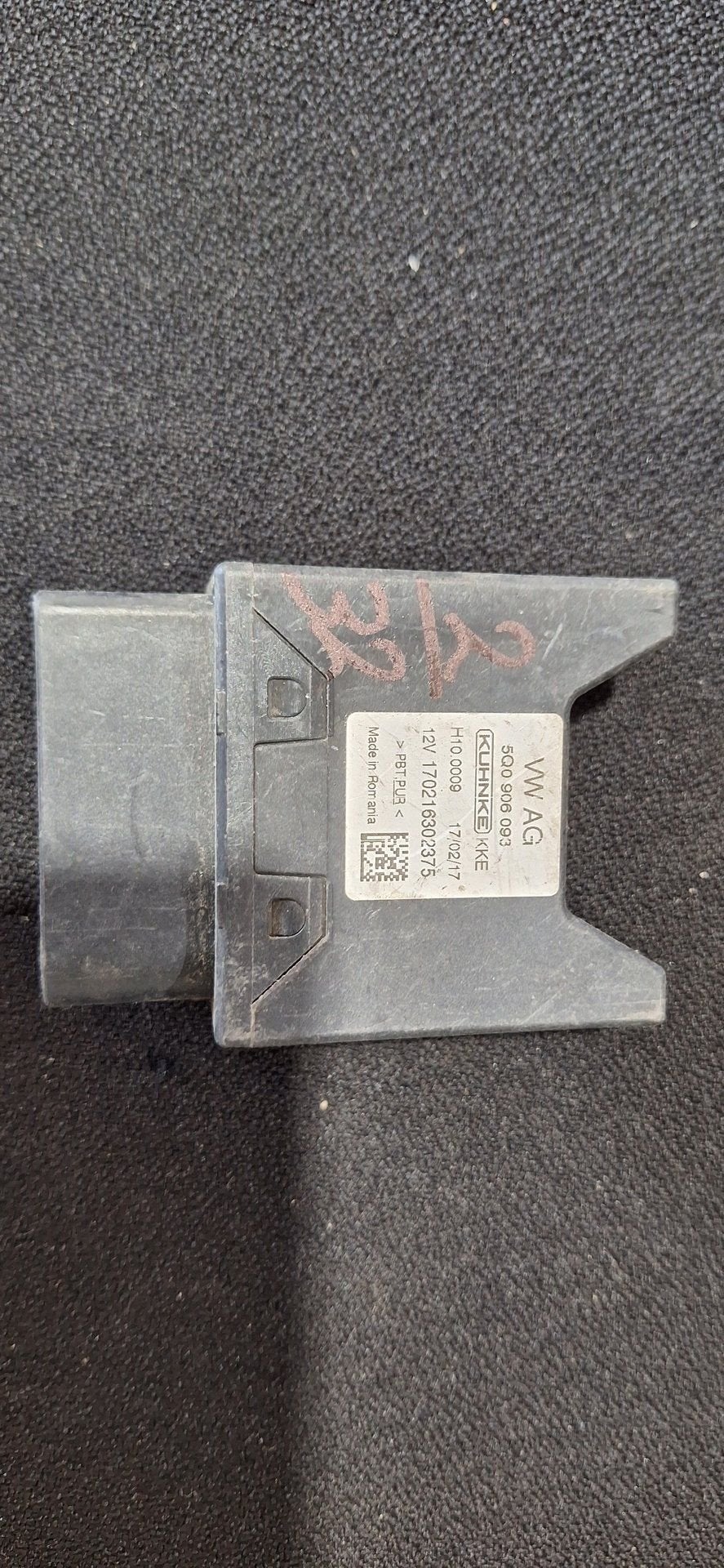 Origineel Brandstofpomp Relais VW Golf 7 Passat Polo SEAT Le, -, Utilisé, -, -