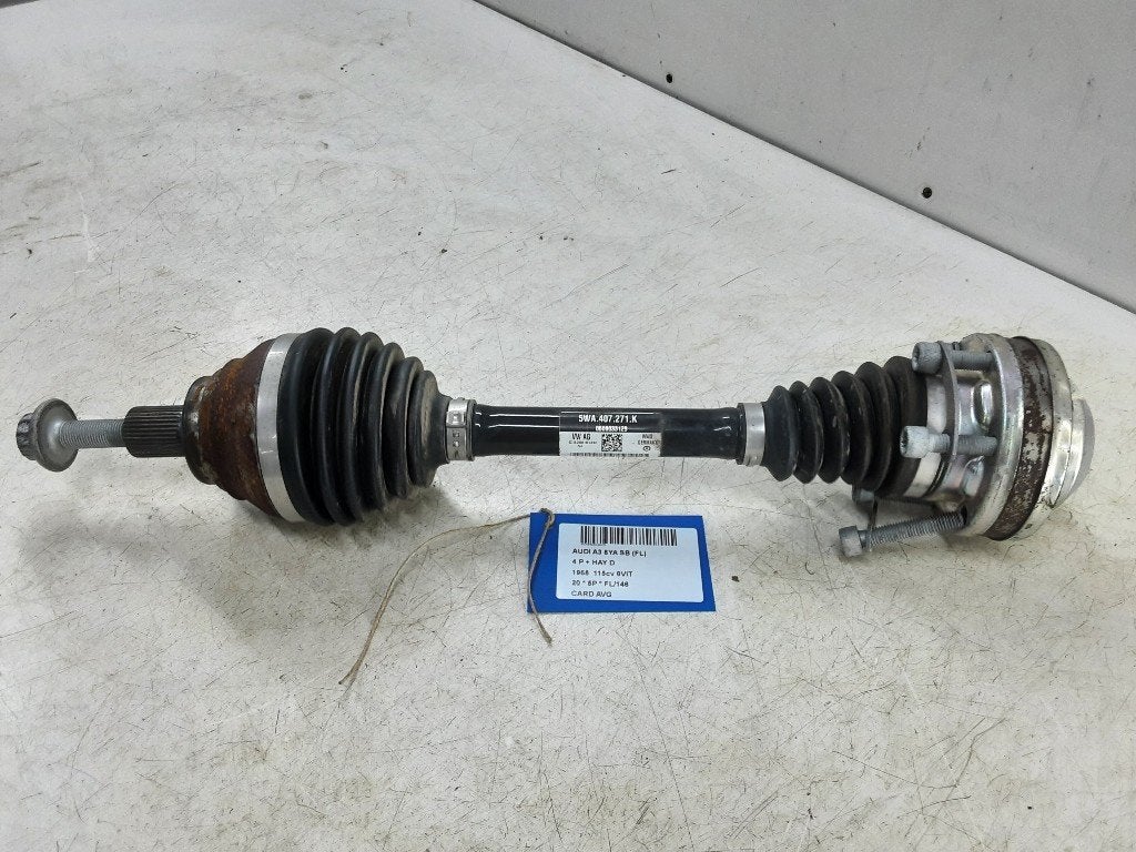 AANDRIJFAS LINKS VOOR Audi A3 Sportback (8YA) (5WA407271K), Auto-onderdelen, Gebruikt, Audi