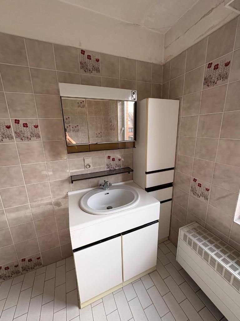 Volledig badkamermeubilair, Huis en Inrichting, Ophalen, Gebruikt, 100 tot 150 cm, 25 tot 50 cm