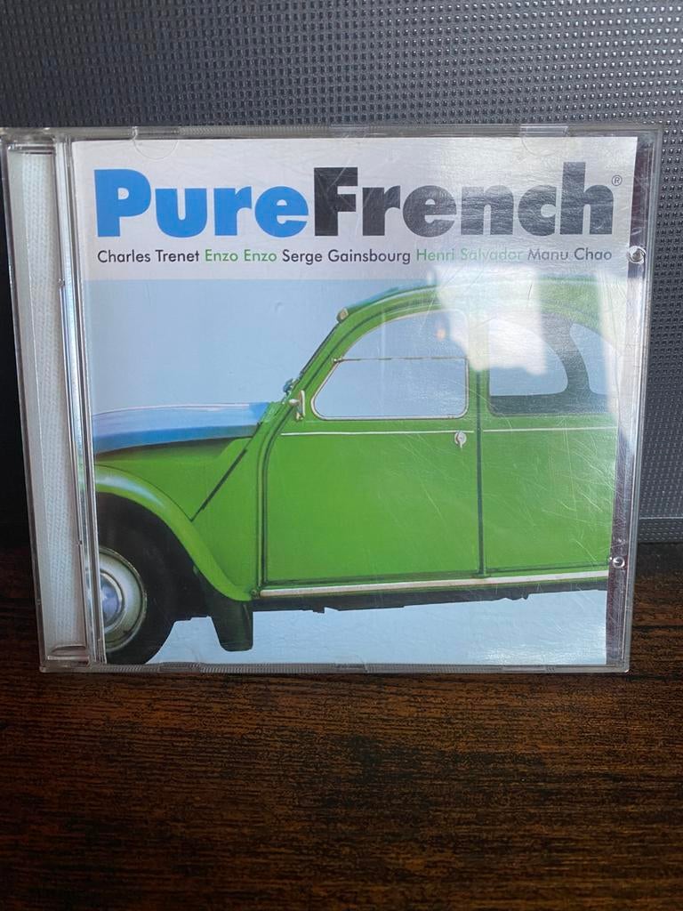CD PureFrench, Enlèvement ou Envoi, Comme neuf