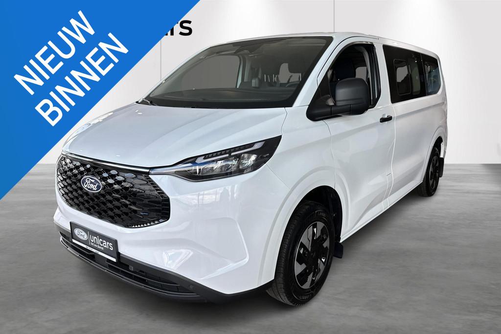 Ford Transit Custom Kombi 340S Trend Electric 64kWh 100kW PR, Auto's, Bestelwagens en Lichte vracht, 4 deurs, 324 km, 82 kWh, 2000 kg