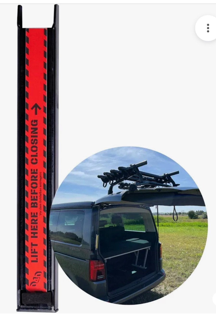 ouvre-hayon en acier VW T5 T6 T6.1 California Transporter, Enlèvement, Neuf