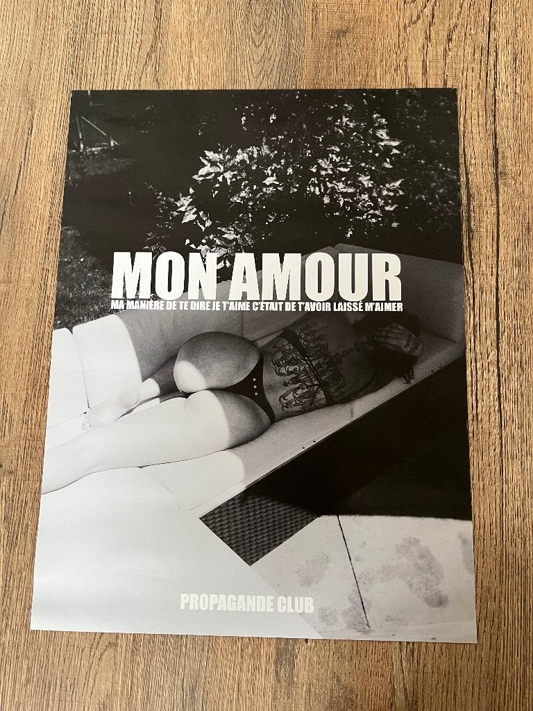 Poster, Enlèvement ou Envoi, Rectangulaire vertical, Avec cadre, Comme neuf