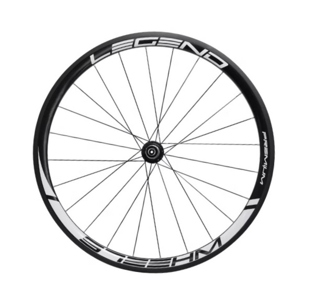 Jantes vélo de route carbone Legend Wheels, Fietsen en Brommers, Fietsonderdelen, Ophalen, Zo goed als nieuw, Wiel