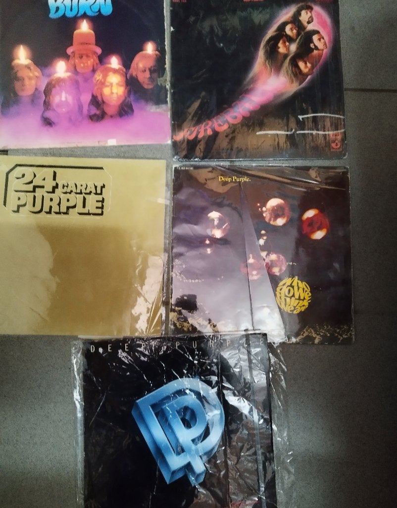 Lp vinyl deep purple, Enlèvement, Utilisé, LP