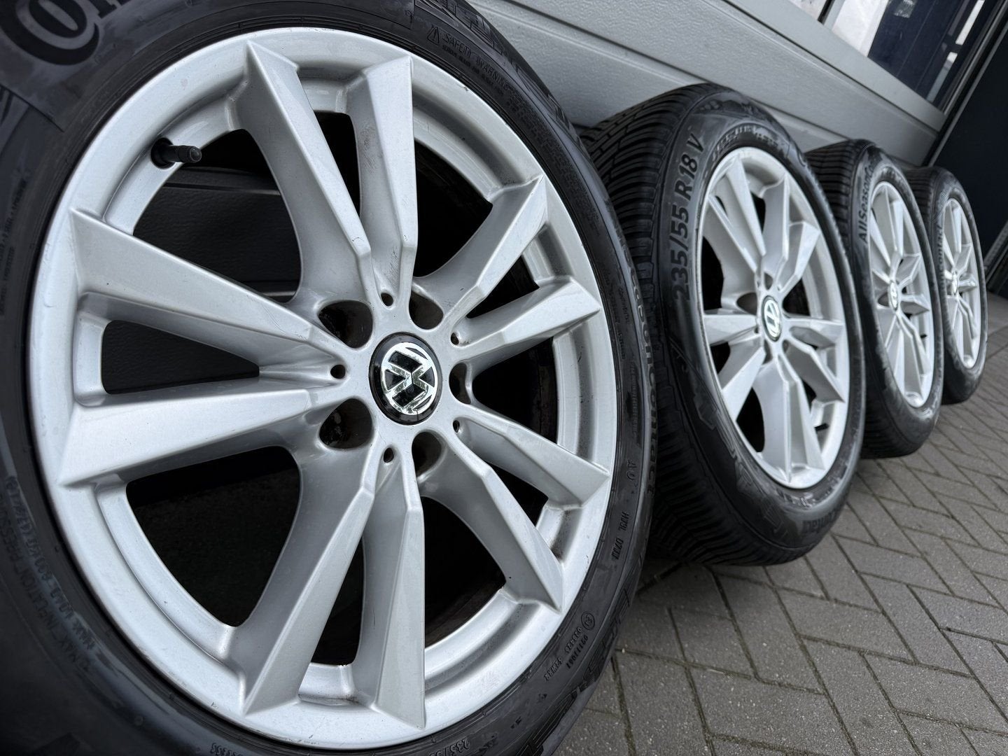 18 inch Volkswagen Transporter T6.1 T7 T6 T5 Multivan velgen, Auto-onderdelen, Banden en Velgen, 18 inch, -, -, Banden en Velgen