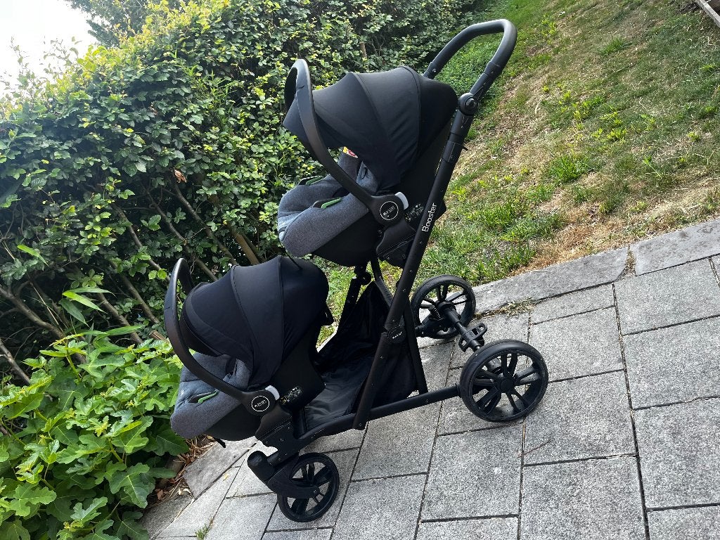 Tweeling buggy, Kinderen en Baby's, Tweelingen en Meerlingen, Zo goed als nieuw, Kinderwagen of Buggy, Ophalen