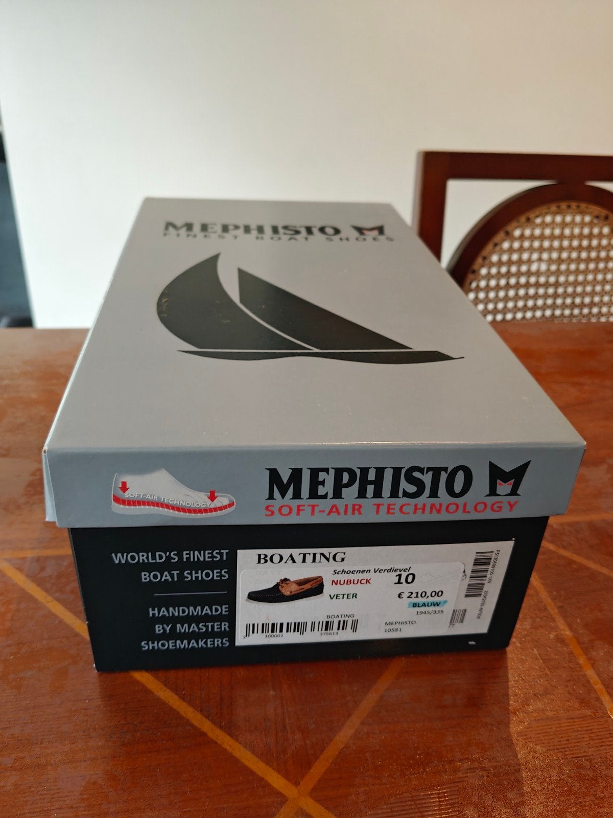 Chaussures Mephisto pour homme taille 10, Vêtements | Hommes, Comme neuf, Enlèvement, Mephisto, Autres types
