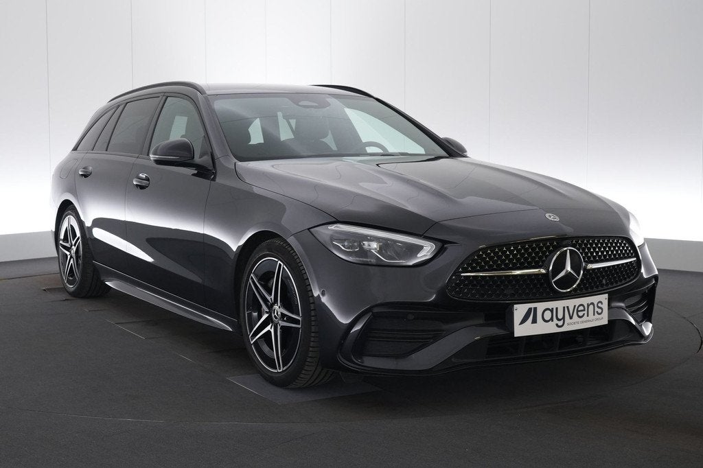 (2BJJ837) MERCEDES-BENZ C-CLASS BREAK, Auto's, Mercedes-Benz, Automaat, Achterwielaandrijving, Gebruikt, Euro 6