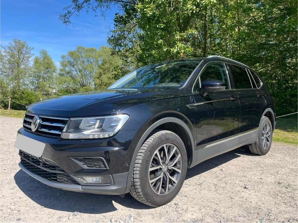Volkswagen Tiguan Allspace 1.5 TSI Comfort (2021) 7 sièges, Autos, Volkswagen, Cuir, Achat, Boîte manuelle, Entretenue par le concessionnaire