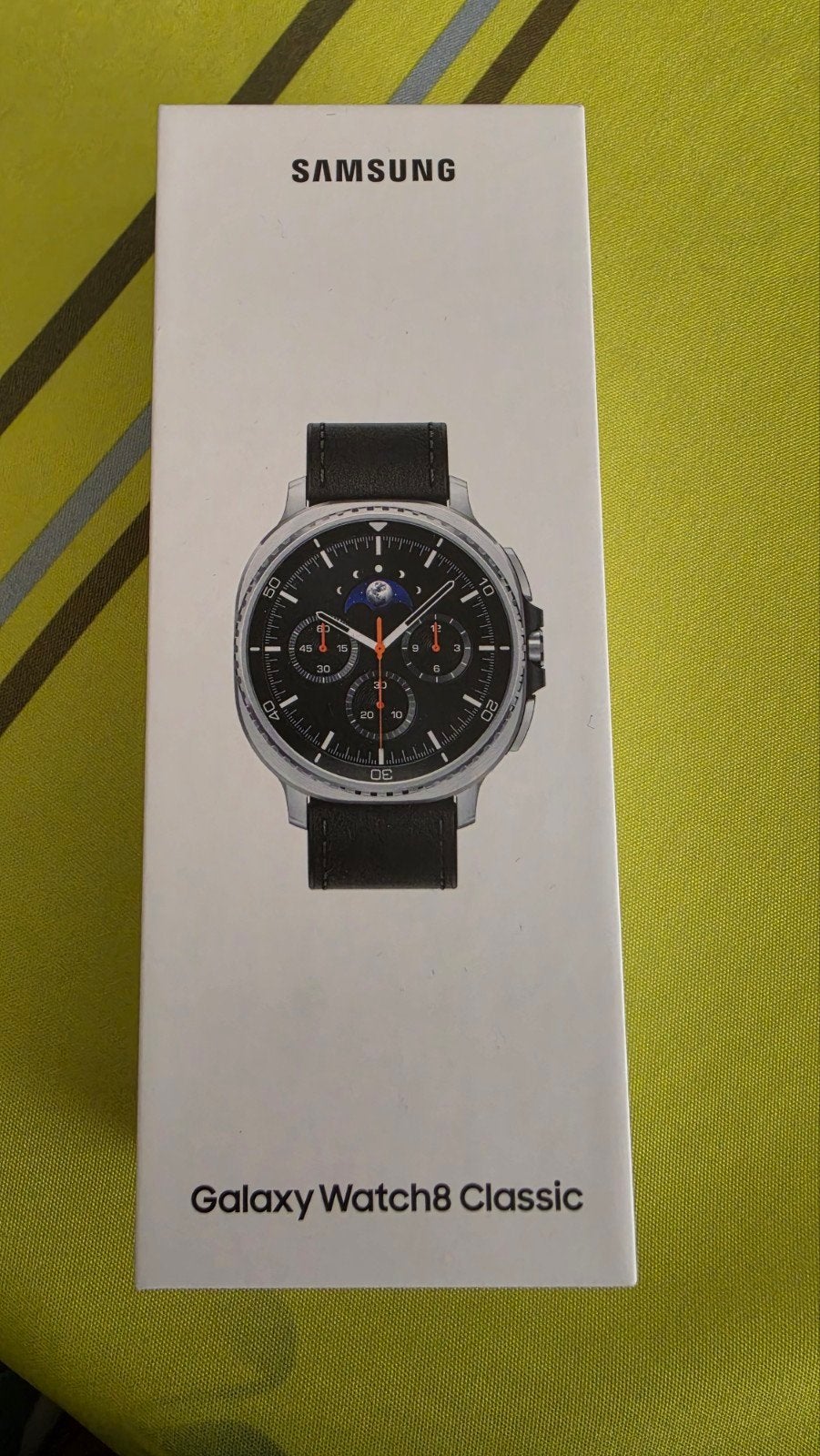 Samsung Galaxy Watch8 Classix 46mm Black nieuw, Ophalen, Android