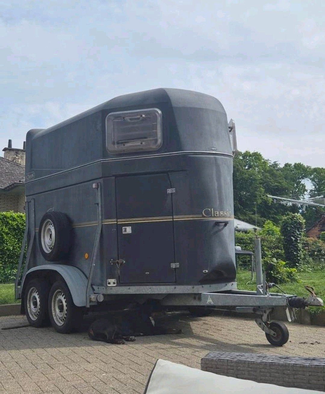 Trailer Te huur 2p, Enlèvement