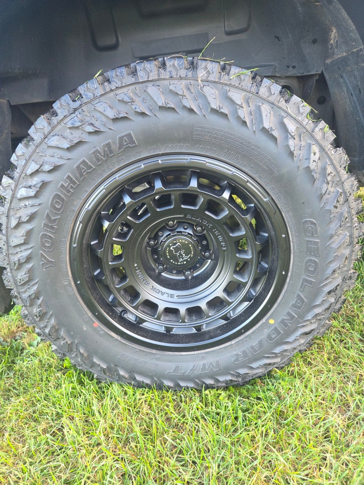 Black Rino 6x139.7 velgen, Autos : Pièces & Accessoires, Enlèvement, Jante(s)