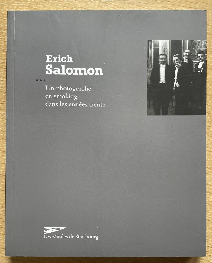 Erich Salomon, Enlèvement ou Envoi