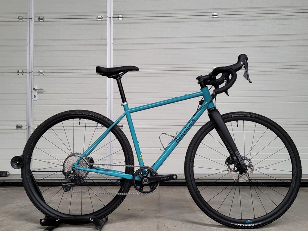 NIEUW: BAAM gravelbike (0km!), 28 inch, 10 tot 15 versnellingen, Nieuw, 49 tot 53 cm