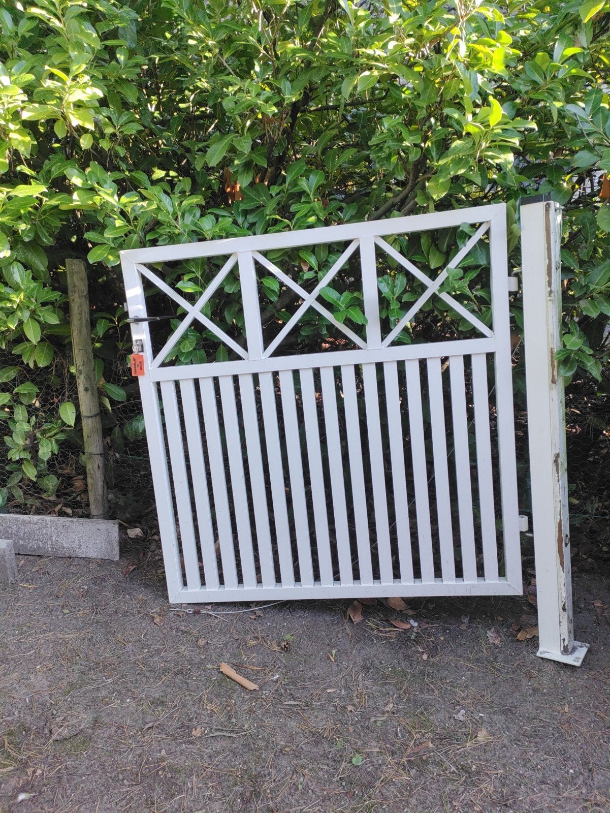 tuinpoortje, Tuin en Terras, Ophalen, Gebruikt, 100 tot 150 cm, 100 tot 150 cm