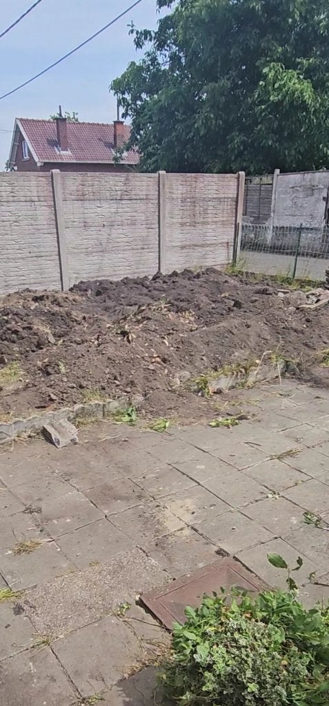 Terre a donner à Anderlues, Jardin & Terrasse, Terre & Fumier, Enlèvement