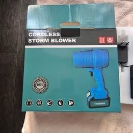 Souffleur ou turboventilateur sans fil, Tuin en Terras, Ophalen, Nieuw, Accu