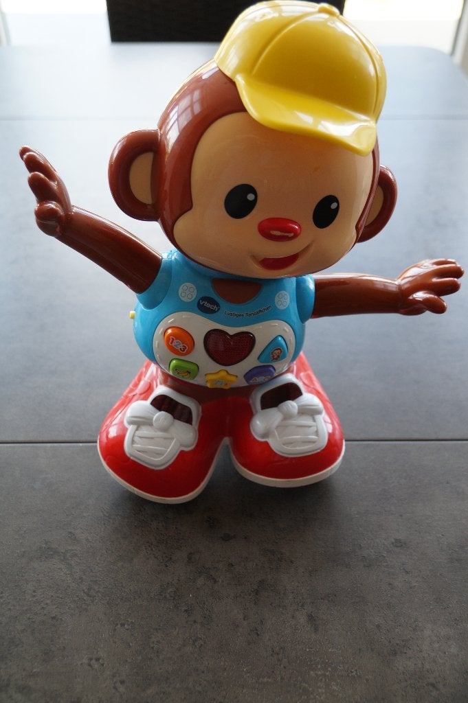 vtech aapje, Kinderen en Baby's, Ophalen, Gebruikt, 6 maanden tot 2 jaar
