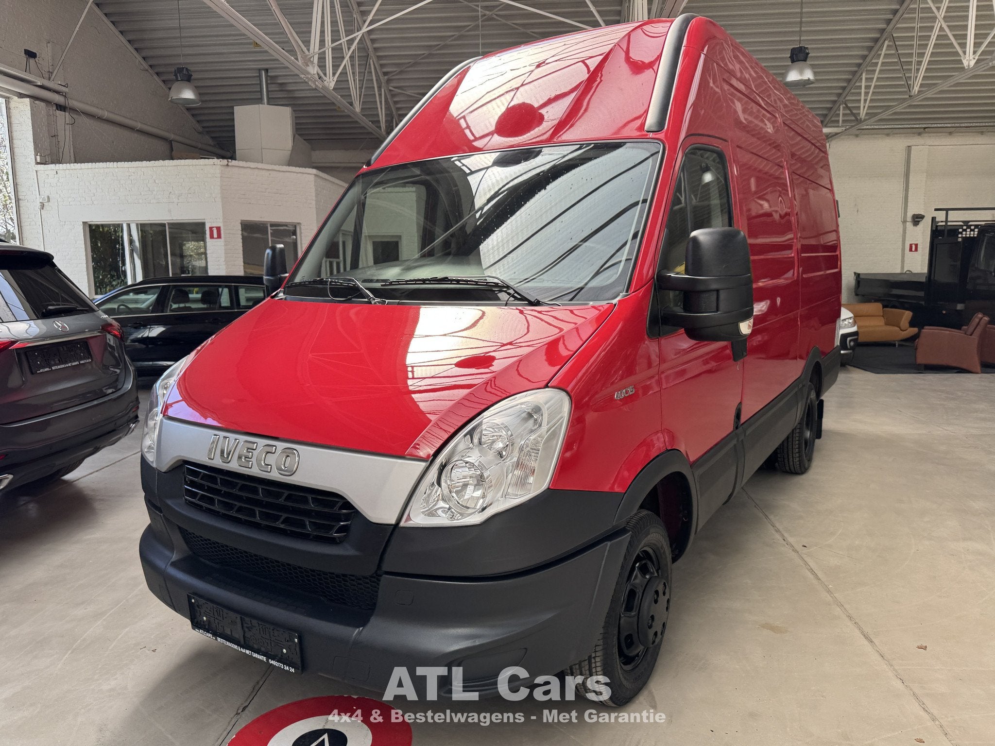 Iveco Daily MAXI 3.0DIESEL | LAADKLEP | EURO5 | CRUISE CONTR, Auto's, Voorwielaandrijving, Stof, Gebruikt, 145 pk