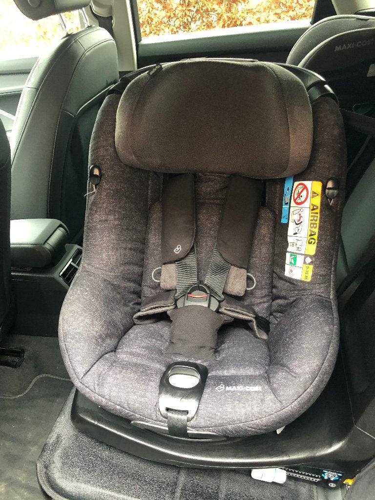 Maxi-Cosi autostoel AxissFix, Kinderen en Baby's, Autostoeltjes, Ophalen, Zo goed als nieuw, Maxi-Cosi, Isofix