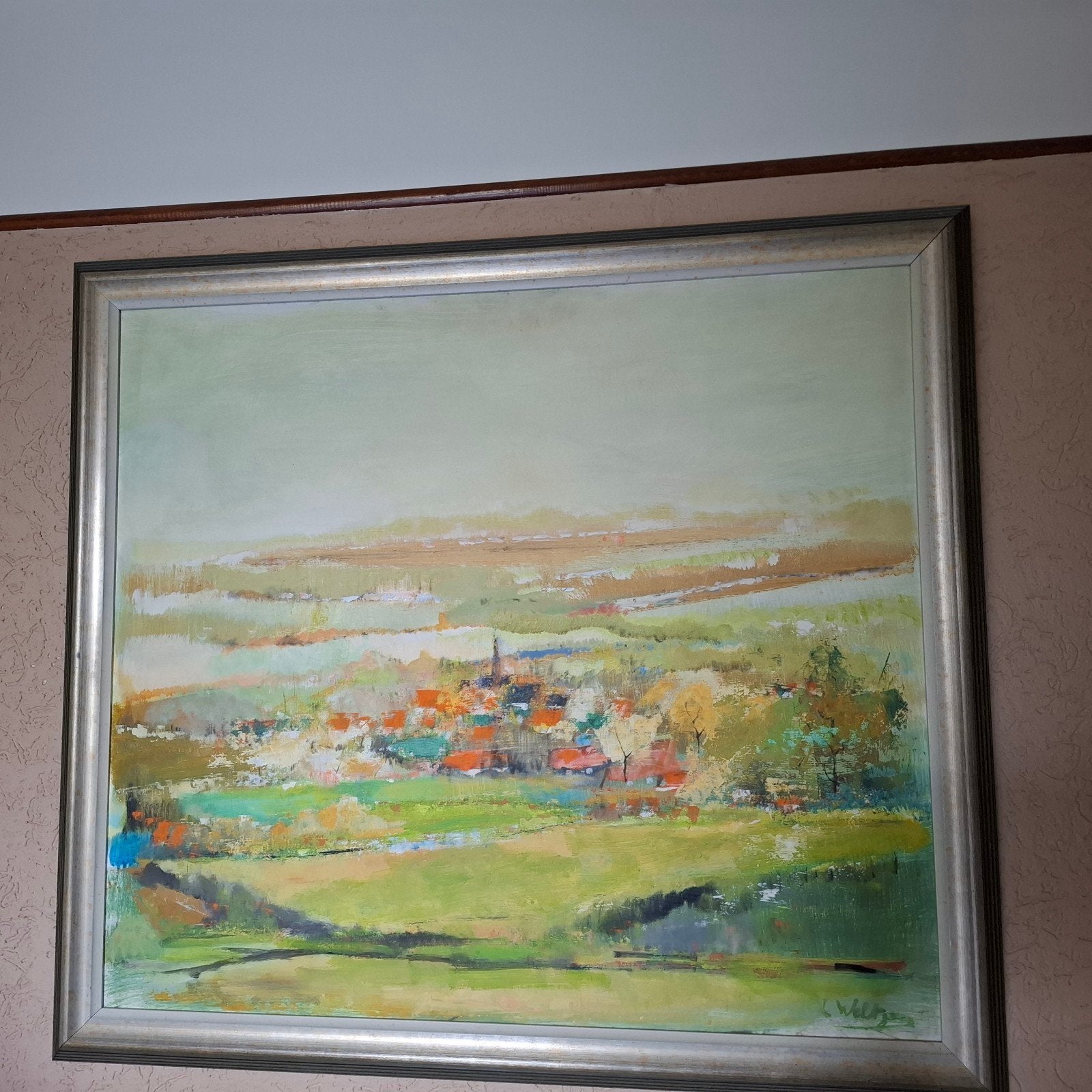 Schilderij Leo Weltjens, Enlèvement