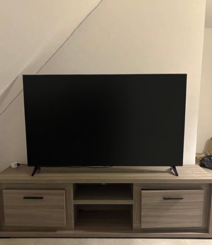 Meuble TV, Moins de 100 cm, 150 à 200 cm, Enlèvement, Utilisé