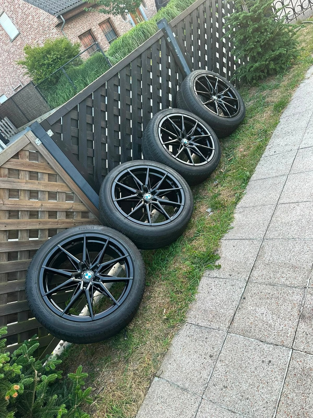 Jantes Bmw 20 pouces avec pneus, Enlèvement, 20 pouces, Pneu(s)