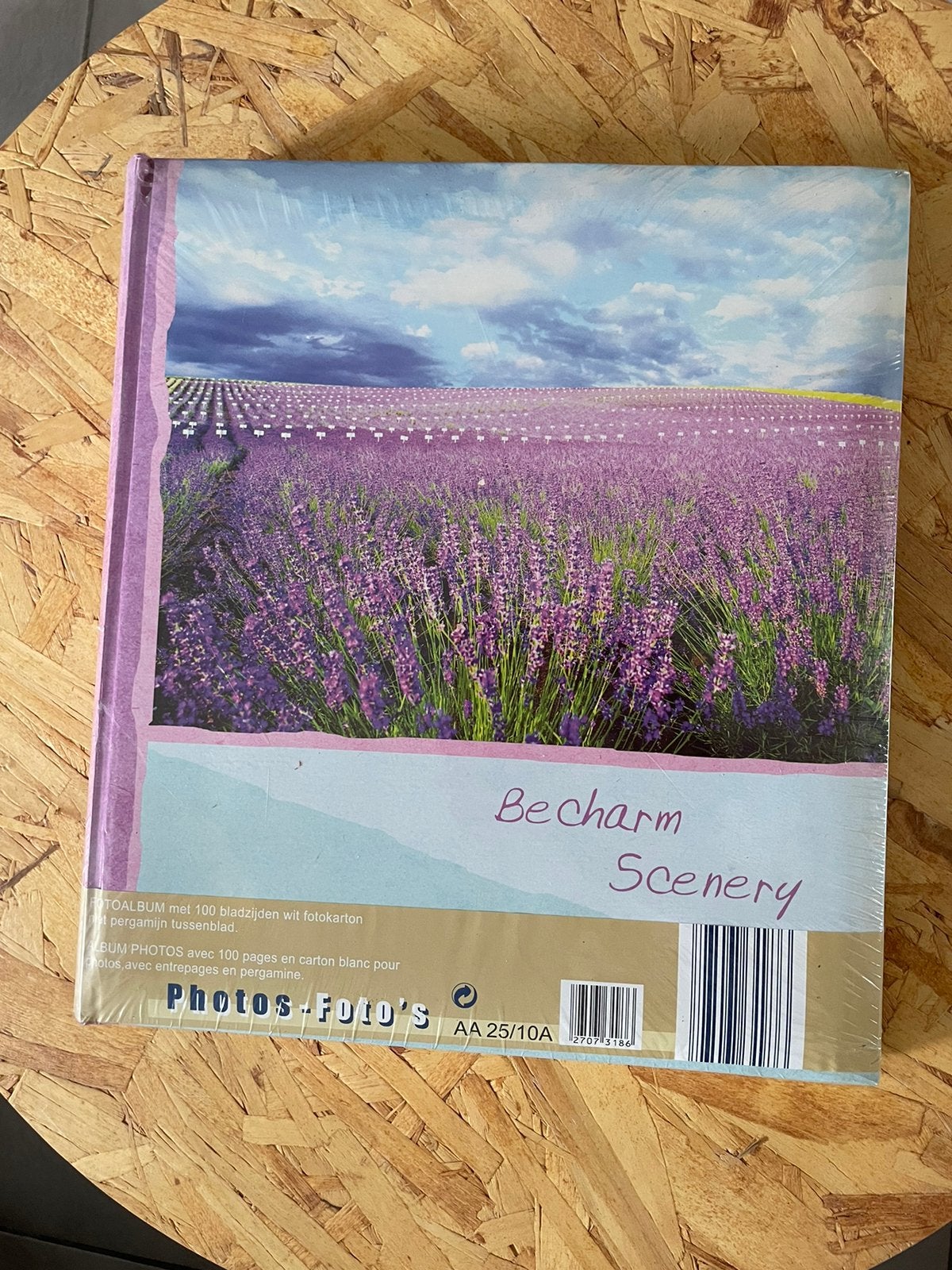 Fotoalbum 100 pagina’s in originele verpakking, Audio, Tv en Foto, Fotoalbums en Accessoires, Ophalen, Nieuw, Bruin, Plakboek