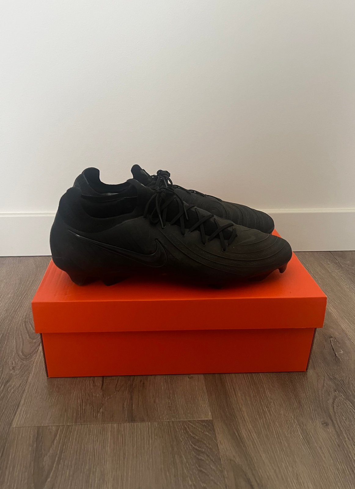 Nike Phantom GX II Pro FG Black / Deep Jungle Maat 47, Sports & Fitness, Football, Enlèvement ou Envoi, Comme neuf, Chaussures
