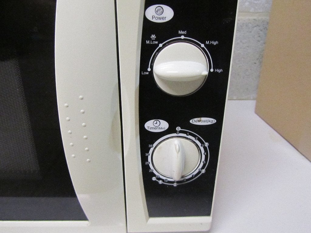 micro onde, Ophalen, Gebruikt, Tussenbouw, Microgolfoven