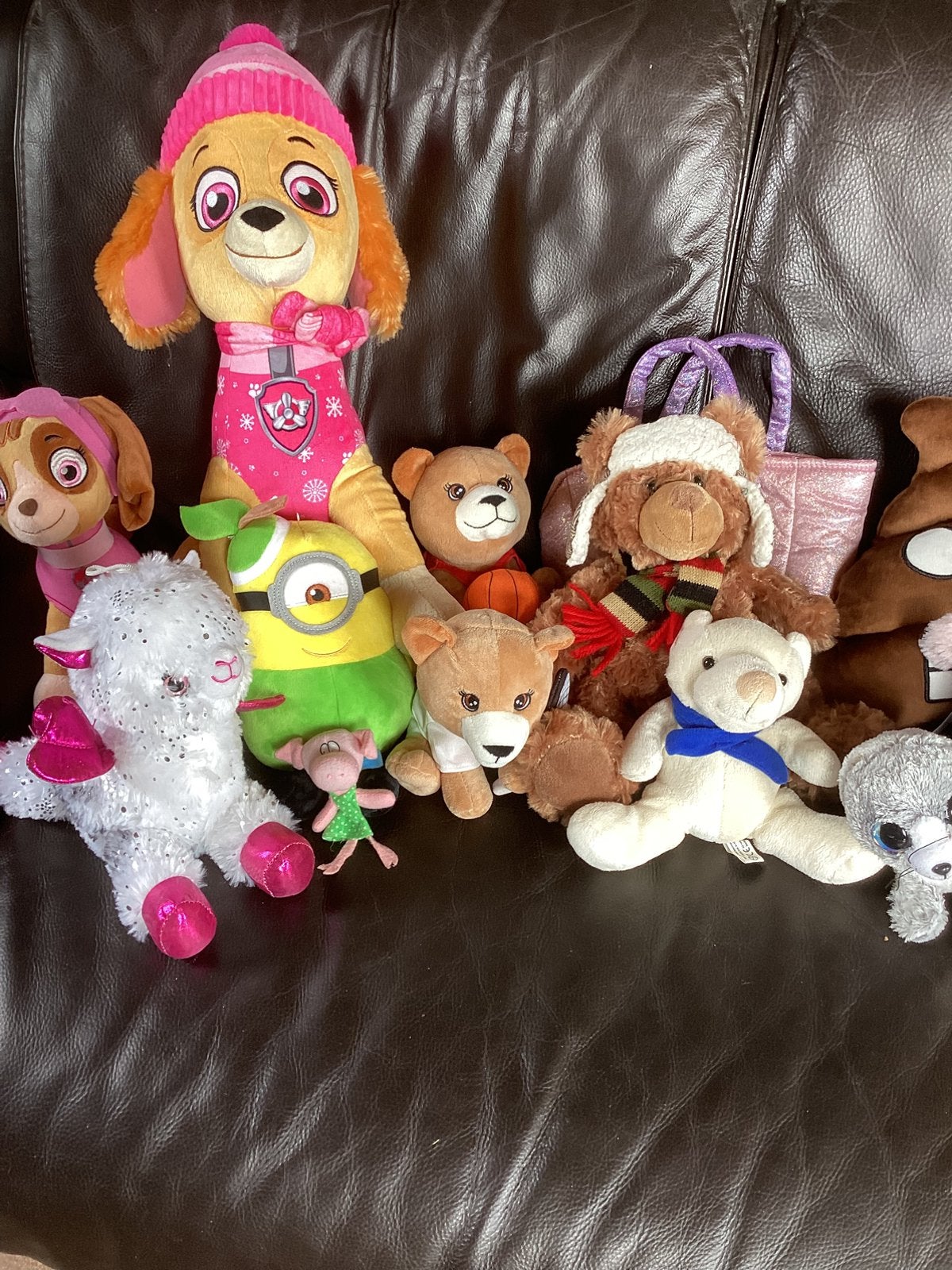 25 adorables câlins, Enlèvement