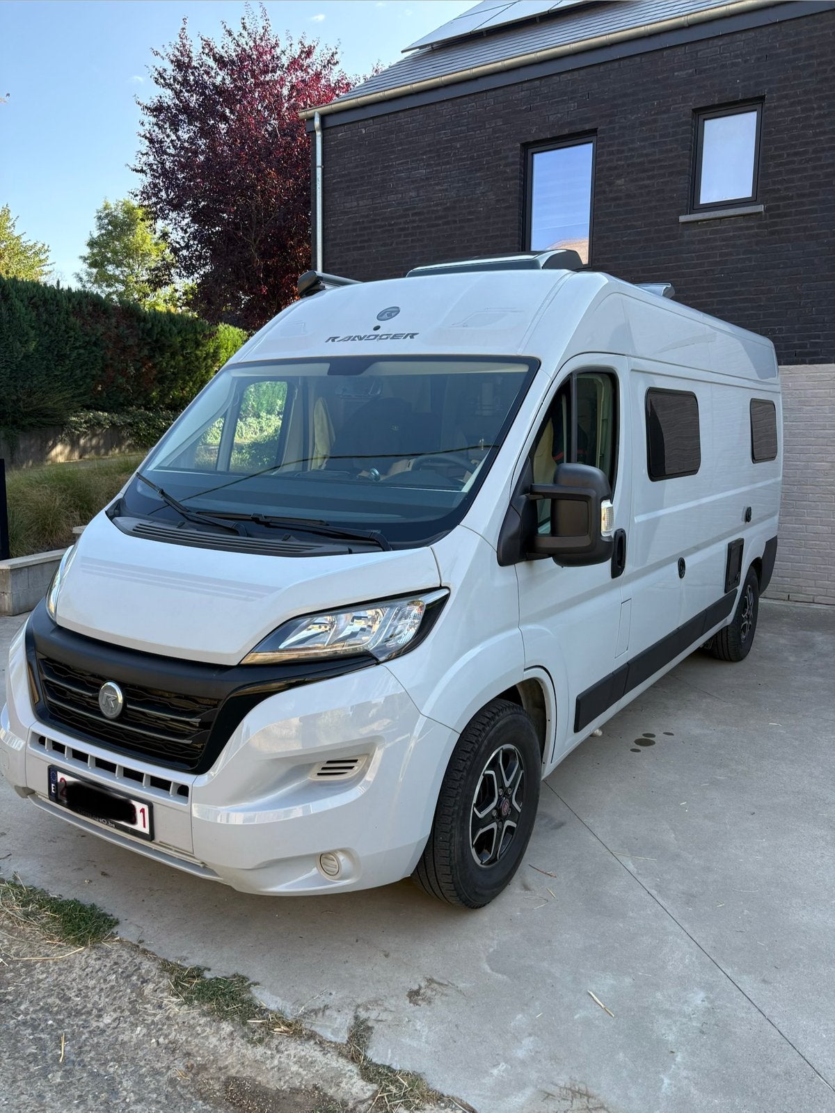 Fiat Ducato Randger R602, Douche, Diesel, Automatique, Particulier