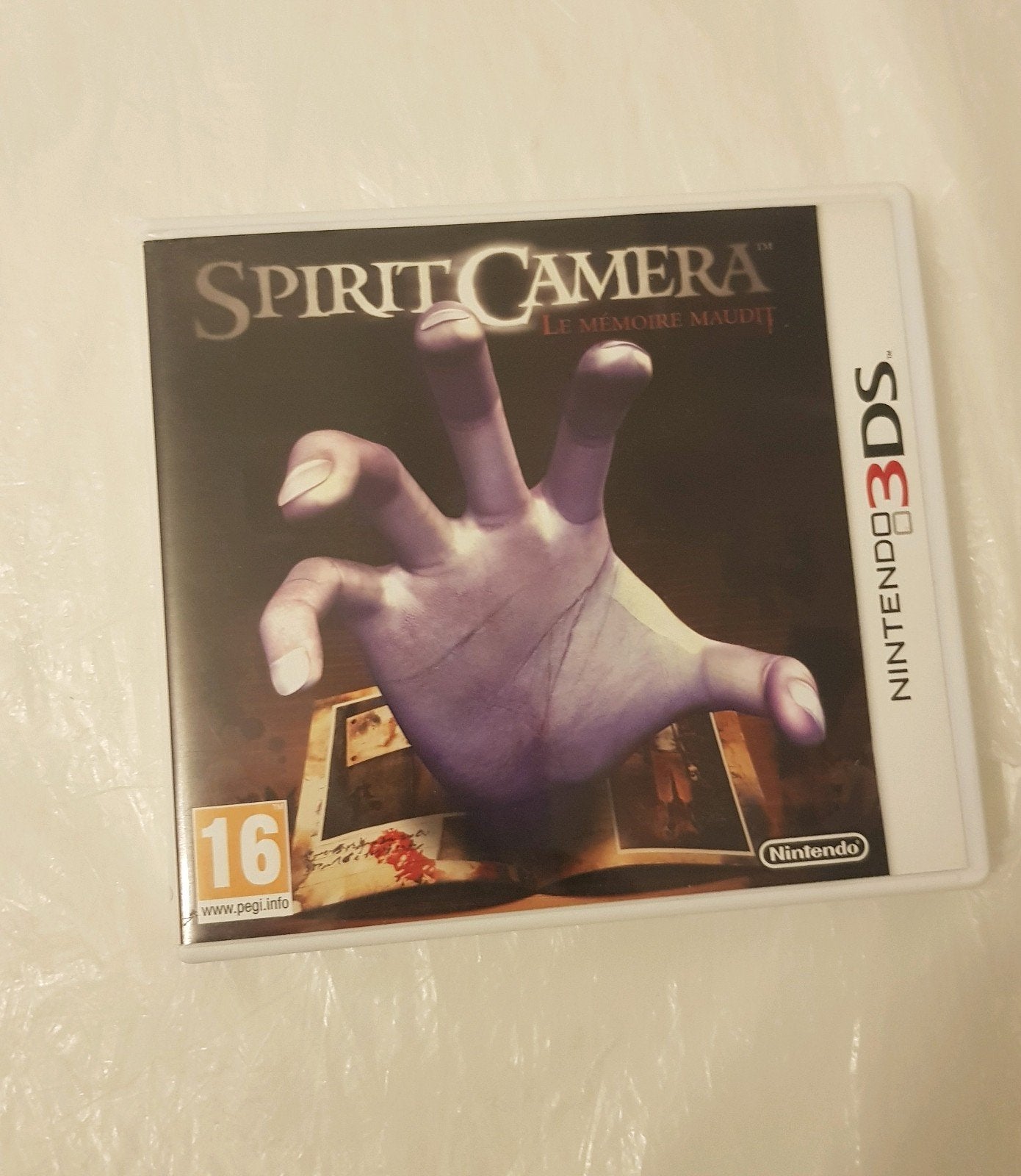 Spirit camera Le mémoire maudit 3ds