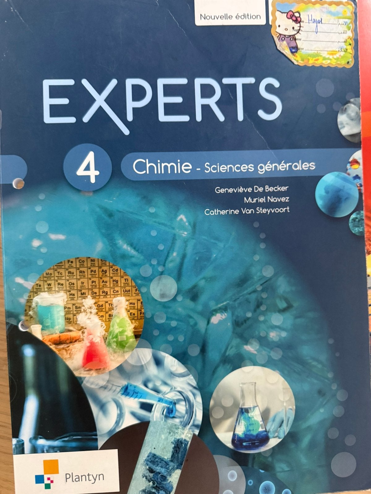 Expert 4 Chemie — Algemene wetenschappen |, Ophalen, Zo goed als nieuw, ASO, Scheikunde