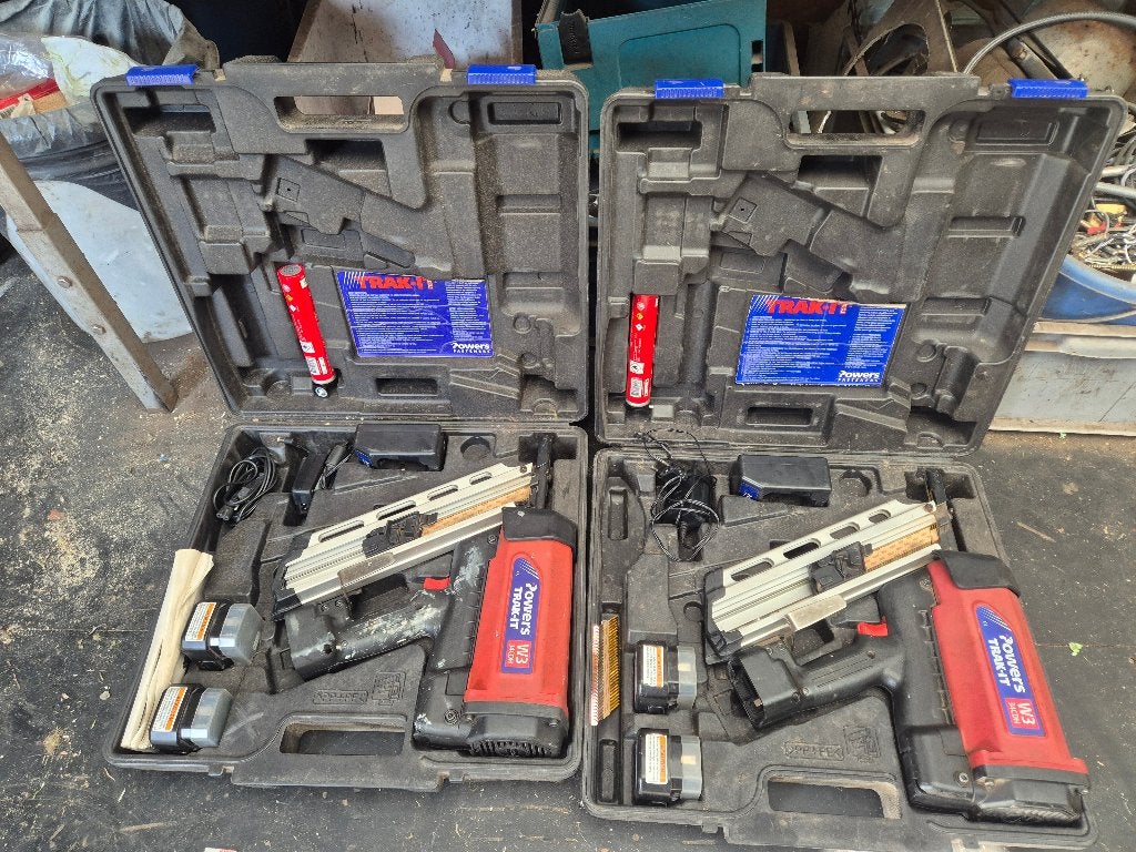 Powers/Dewalt Nail-It W3-34-CDH 34 ̊ Gasschiethamers, Ophalen, Gebruikt, Overige typen, Overige merken