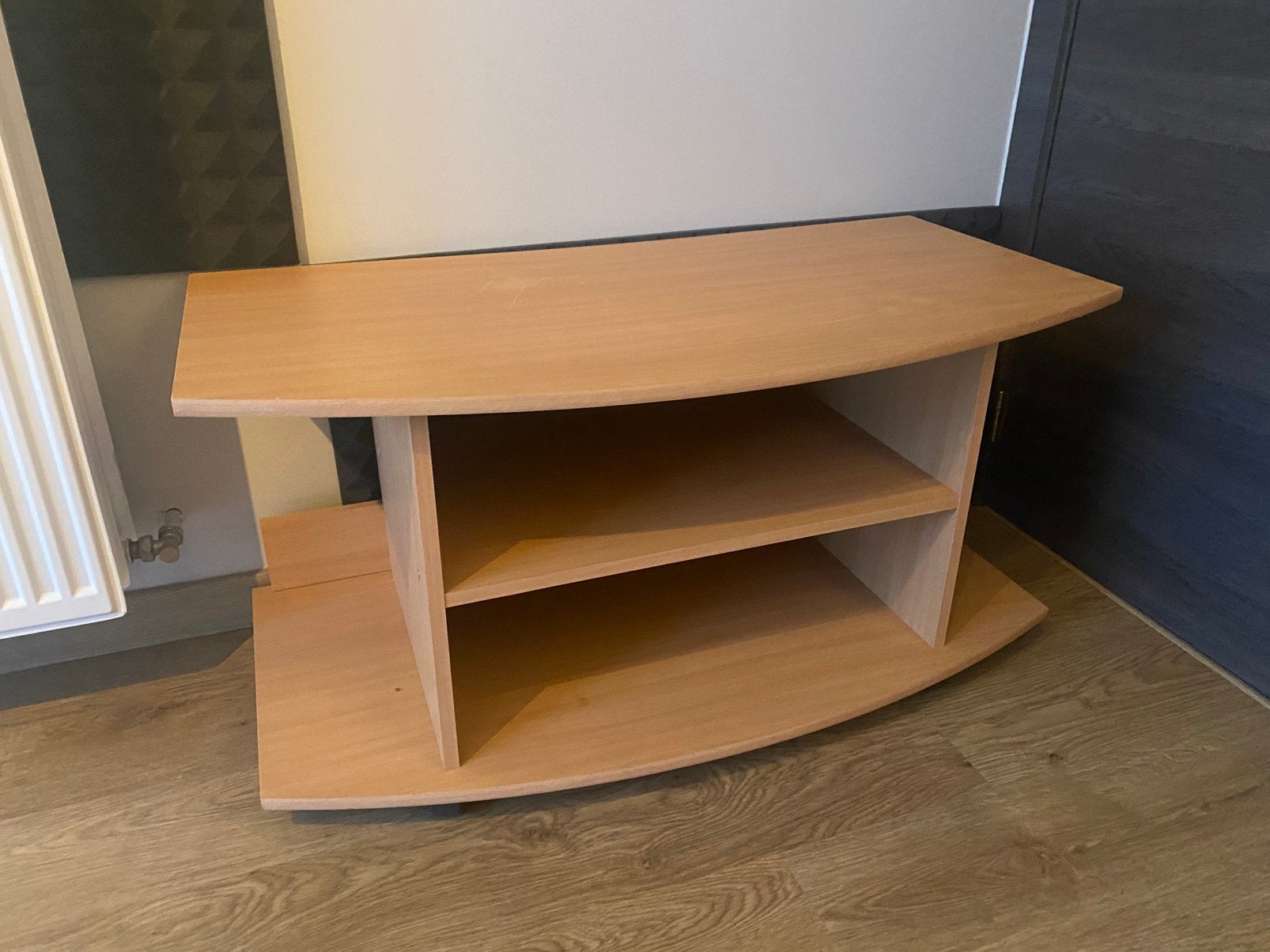 TV meubel op wieltjes, Huis en Inrichting, Ophalen, Gebruikt, 50 tot 100 cm, Minder dan 100 cm