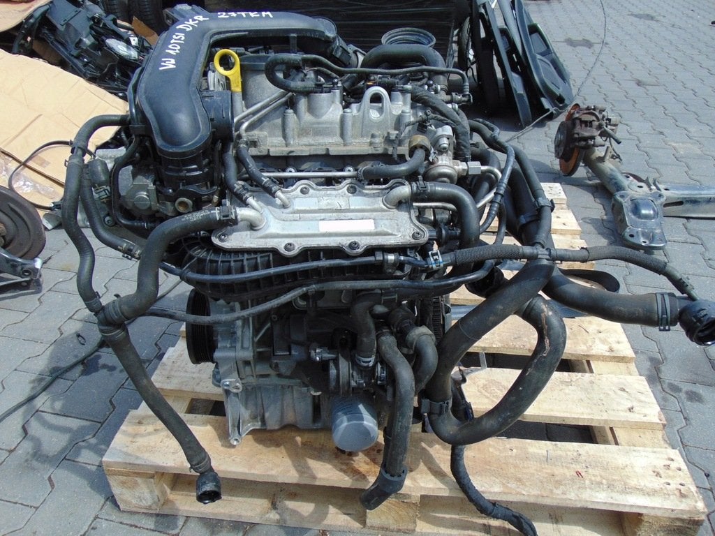 Moteur DKRD Complet GOLF CADDY VW, Verzenden, Gebruikt, Overige automerken