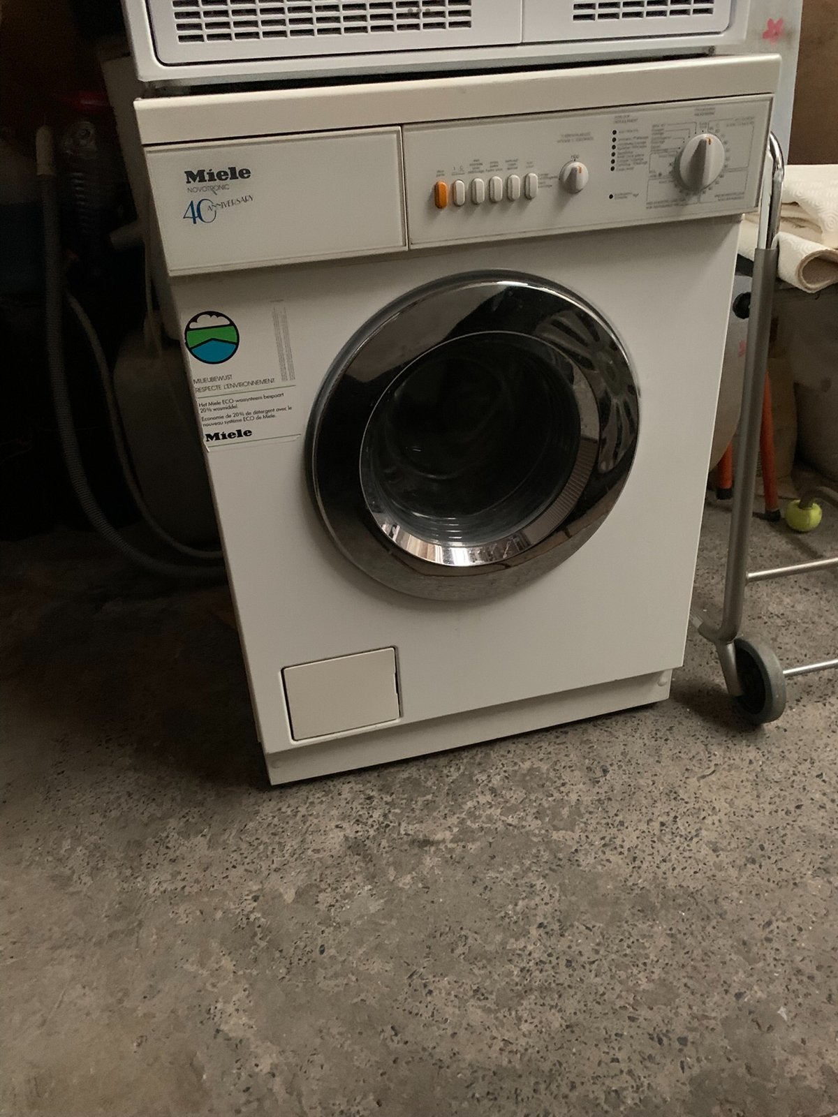 Lave linge miele, Electroménager, Enlèvement, Utilisé