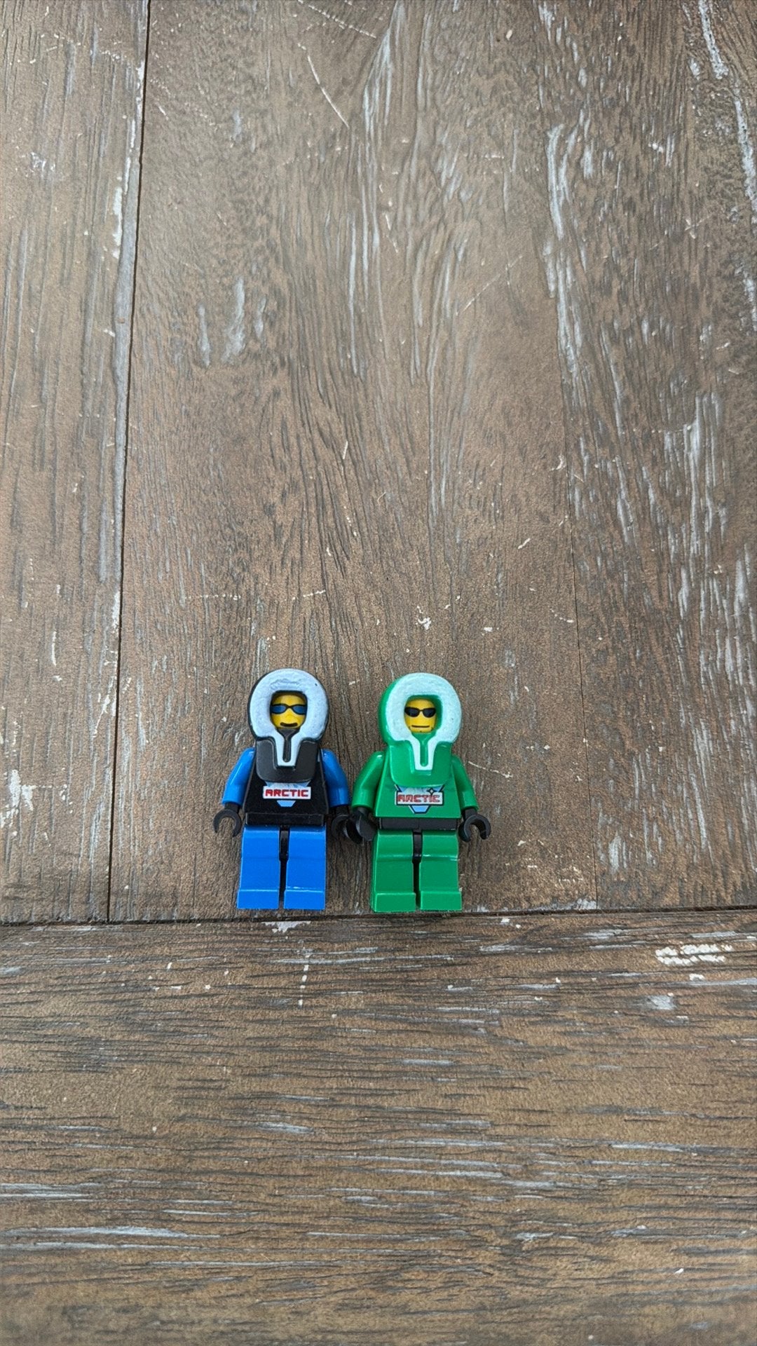 Oude lego artic minifigures 90s, Ophalen, Zo goed als nieuw, Lego