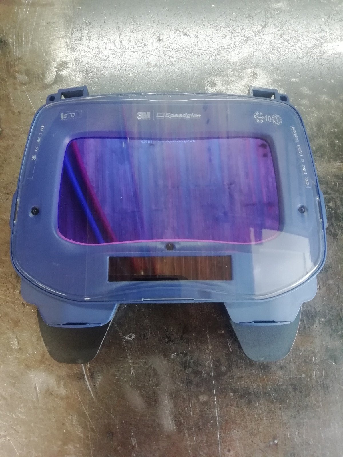 speedglas 9100x lasfilter, Bricolage & Construction, Boucliers de soudage, Filtre de soudage, Enlèvement ou Envoi, Utilisé