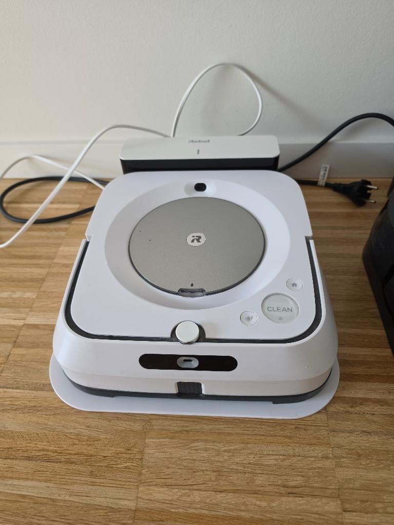 Robot laveur irobot m6 braava, Electroménager, Enlèvement ou Envoi, Utilisé, Autres types