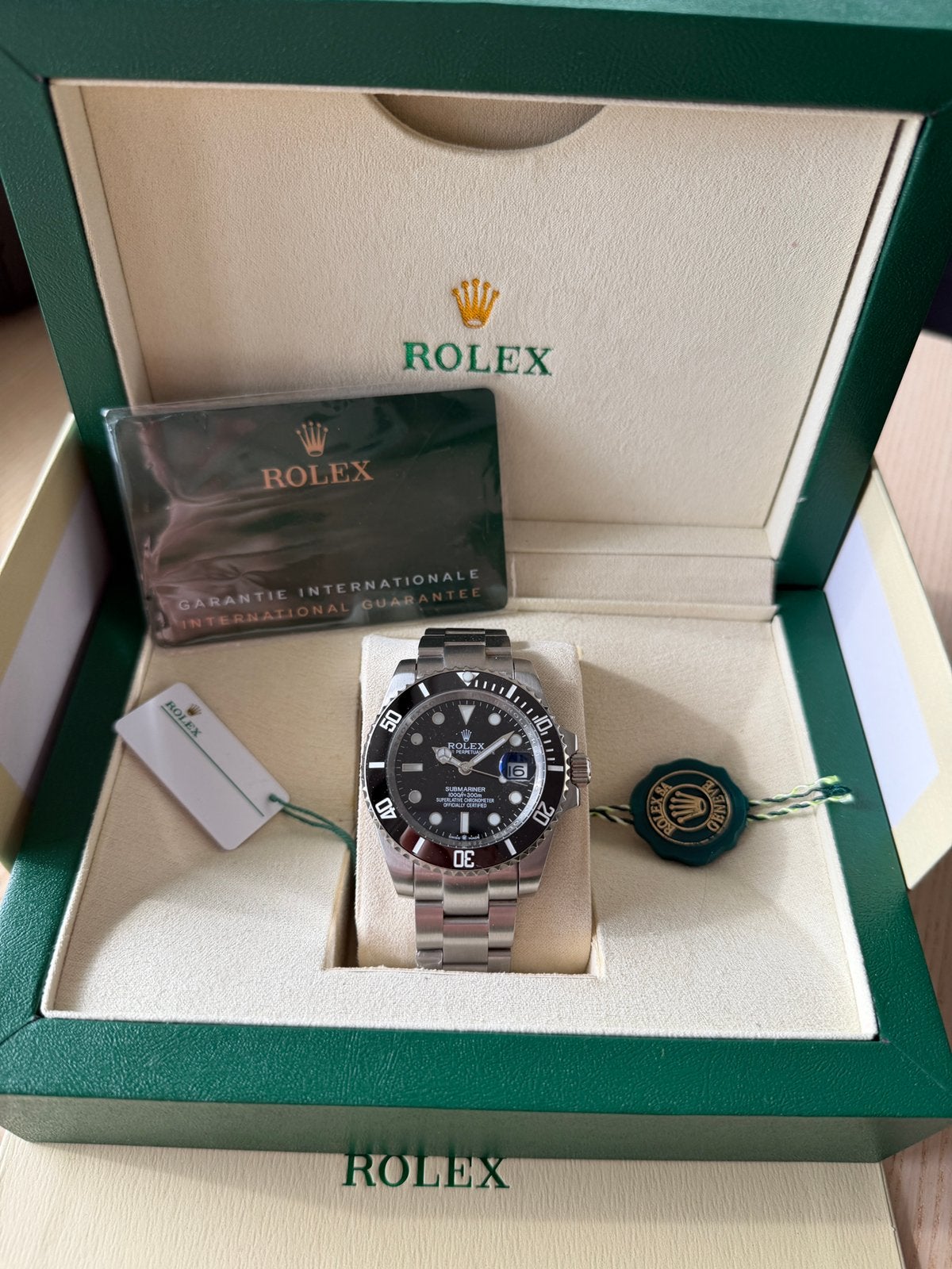 Rolex Submariner, Enlèvement, Comme neuf, Acier, Rolex