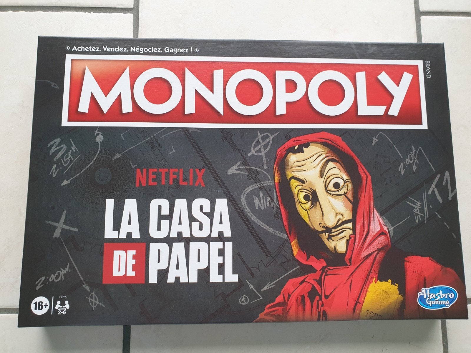 La casa de papel : monopoly neuf, Enlèvement ou Envoi