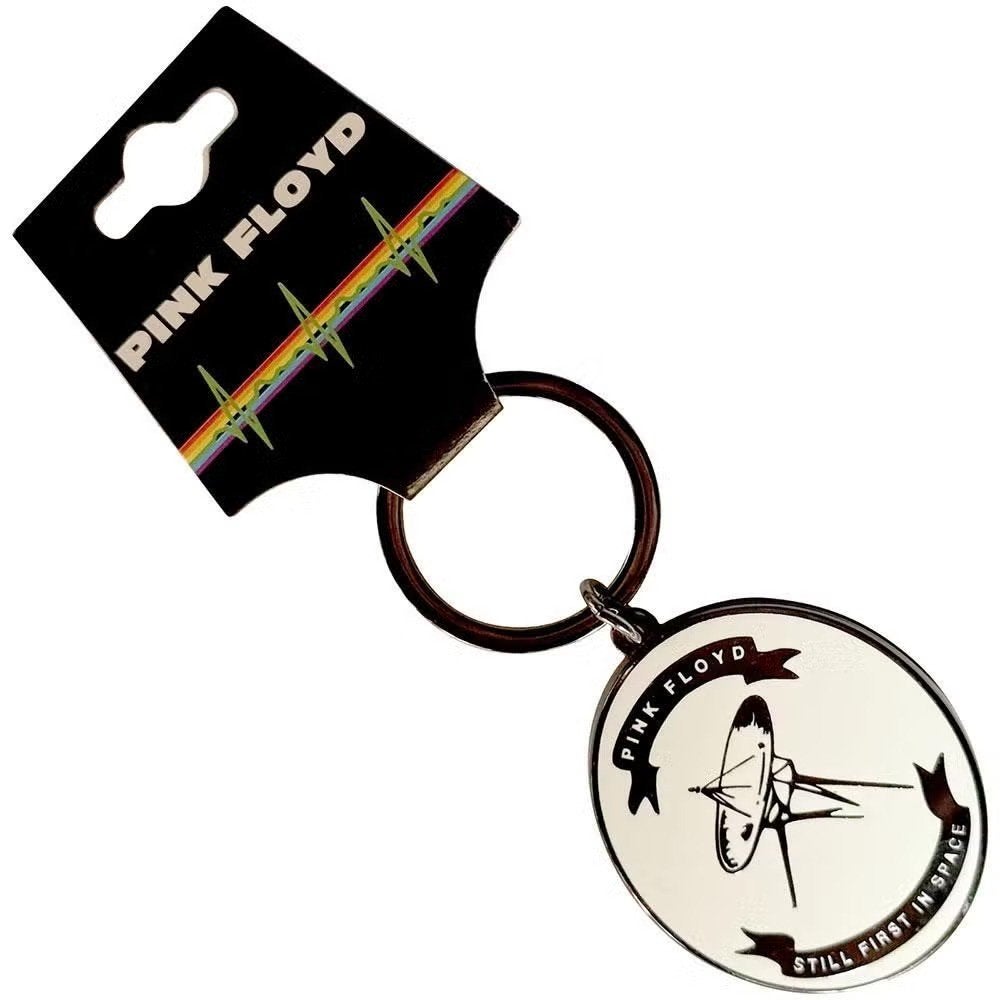 Pink Floyd First In Space Oval Sleutelhanger off merchandise, Ophalen of Verzenden, Nieuw